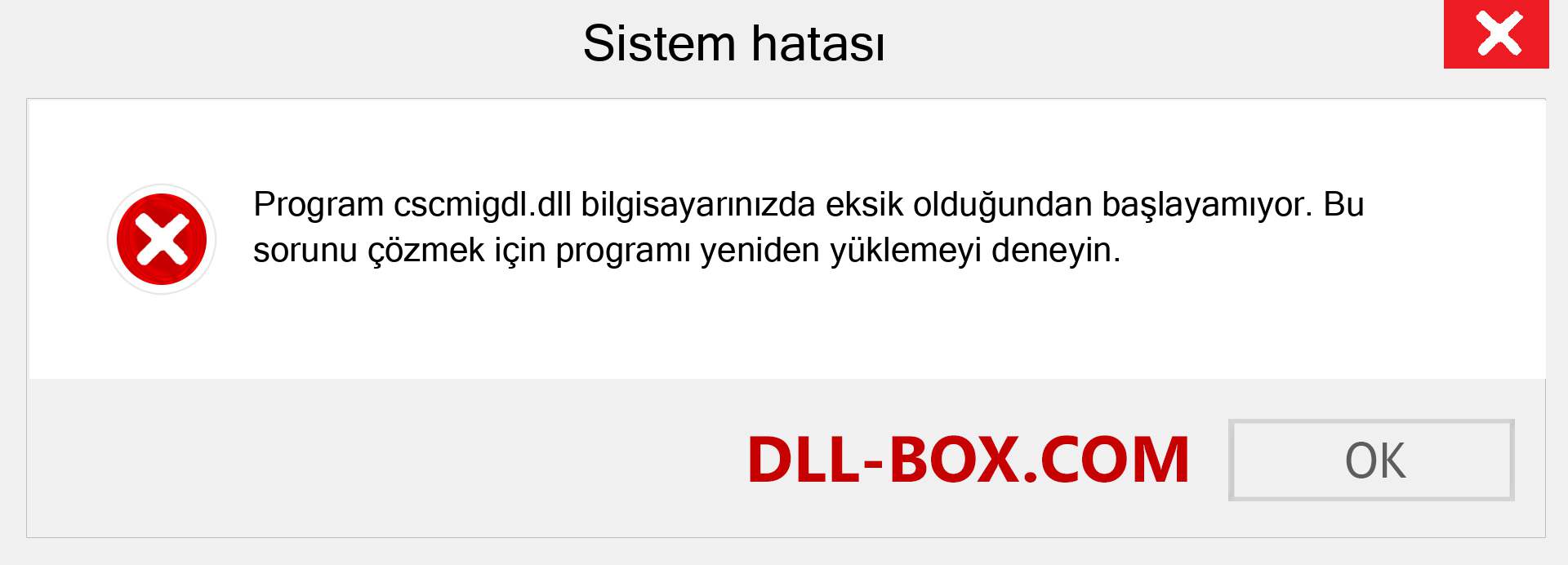 cscmigdl.dll dosyası eksik mi? Windows 7, 8, 10 için İndirin - Windows'ta cscmigdl dll Eksik Hatasını Düzeltin, fotoğraflar, resimler